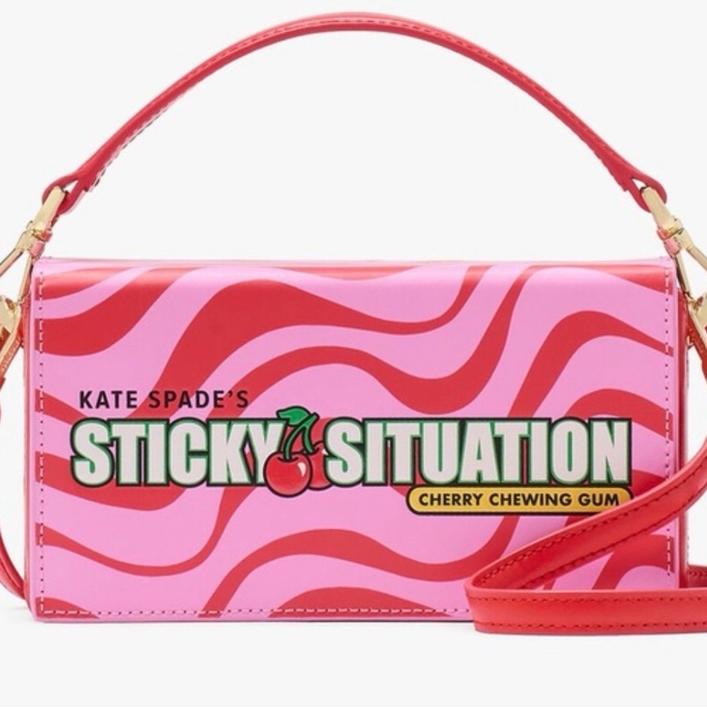 Kate Spade Treat Yourself “sticky situation” handbag set